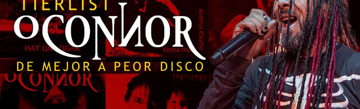 Video Tierlist: oCoNNoR, de mejor a peor disco