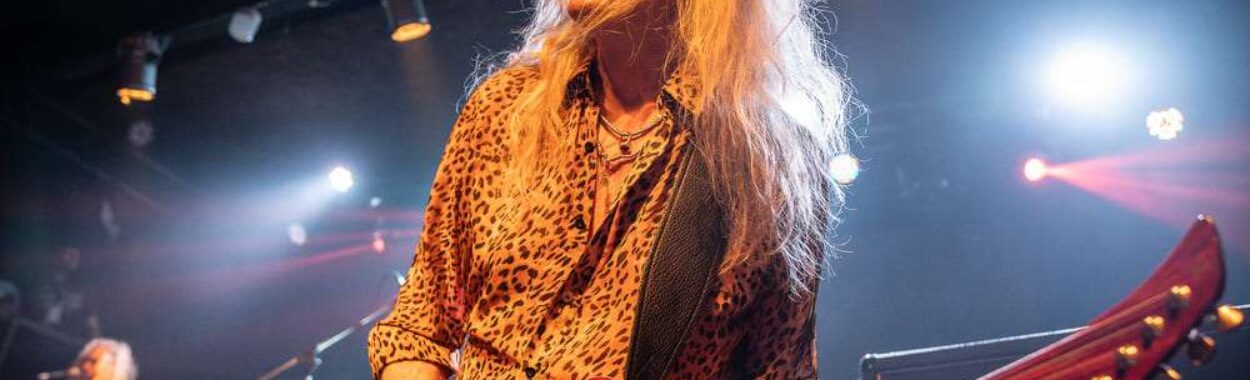 Adrian Vandenberg derrochará su clase y virtuosismo en España durante otoño