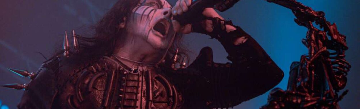 Cradle Of Filth en Barcelona: “Breve pero intenso”