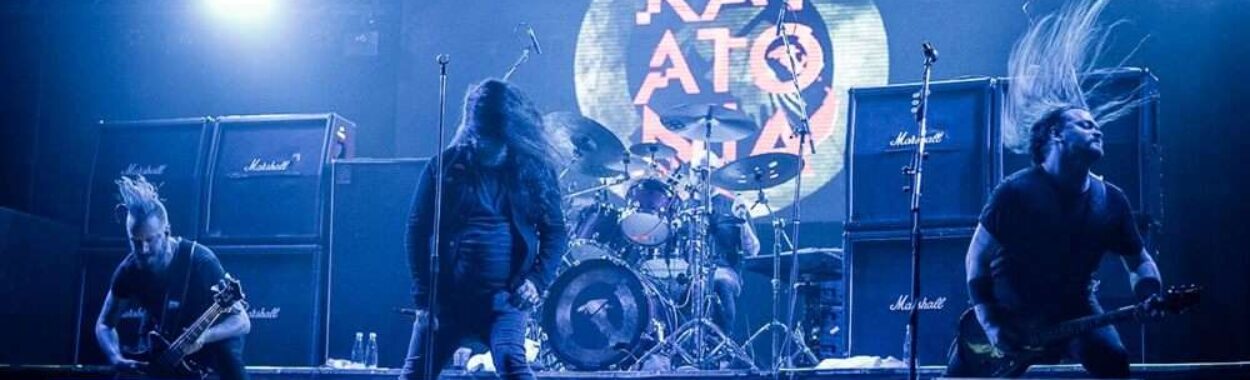 Katatonia en Buenos Aires: “Noche melancólica en la ciudad de la furia”