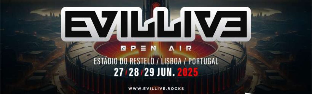 Evil Live confirma sus tres cabezas de cartel para 2025