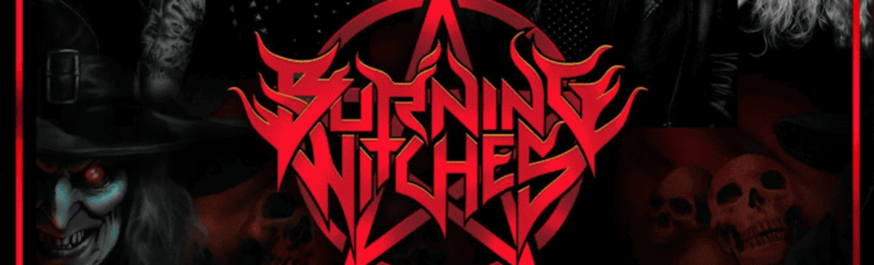 Burning Witches, La banda de heavy metal más caliente del momento, llega a Buenos Aires