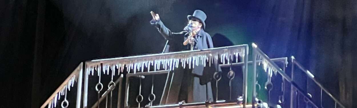 King Diamond en Ciudad de México: “Esta vez la Navidad sí llegó con regalo”