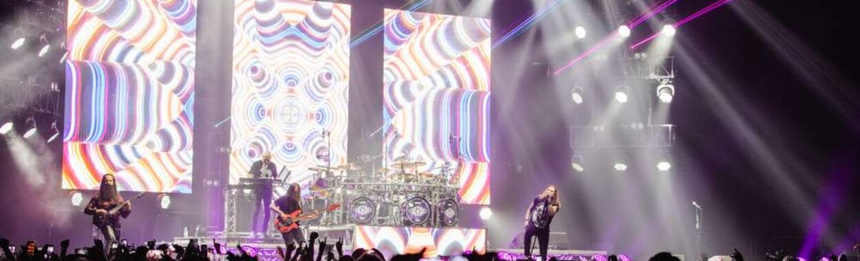 Dream Theater en Buenos Aires: “En constante movimiento”