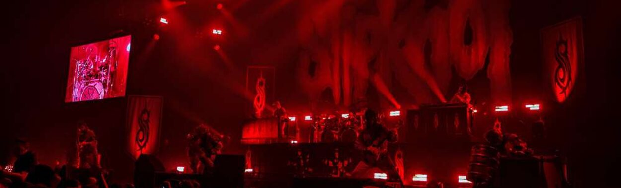 Slipknot en Glasgow: “Espera y sangrarás”