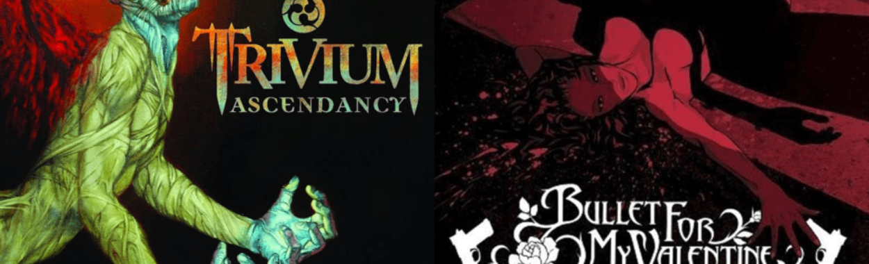 Especial Trivium vs Bullet For My Valentine: Las 5 mejores canciones de “Ascendancy” y “The Poison”