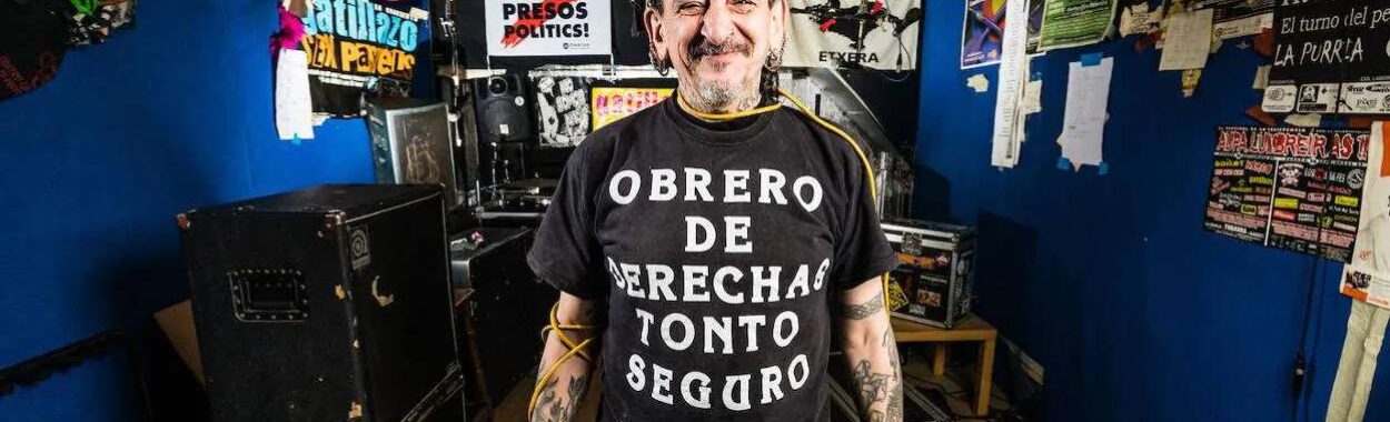 Evaristo regresa a la Argentina con una noche épica de punk rock