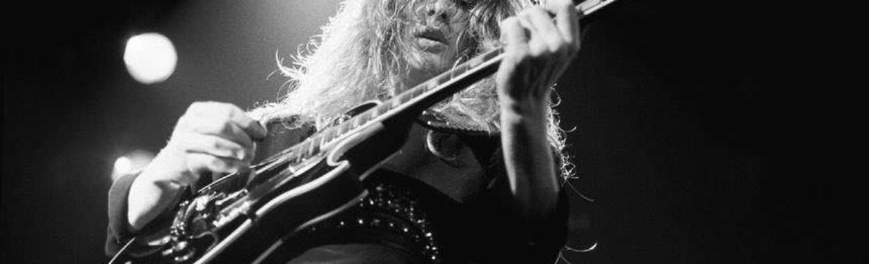 Falleció John Sykes, legendario guitarrista de Whitesnake y Thin Lizzy, a los 65 años