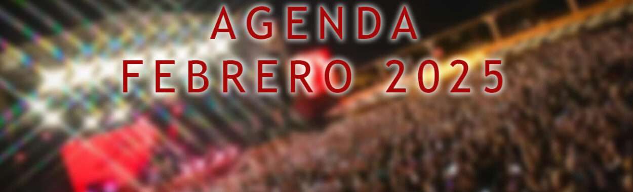 Agenda Febrero 2025