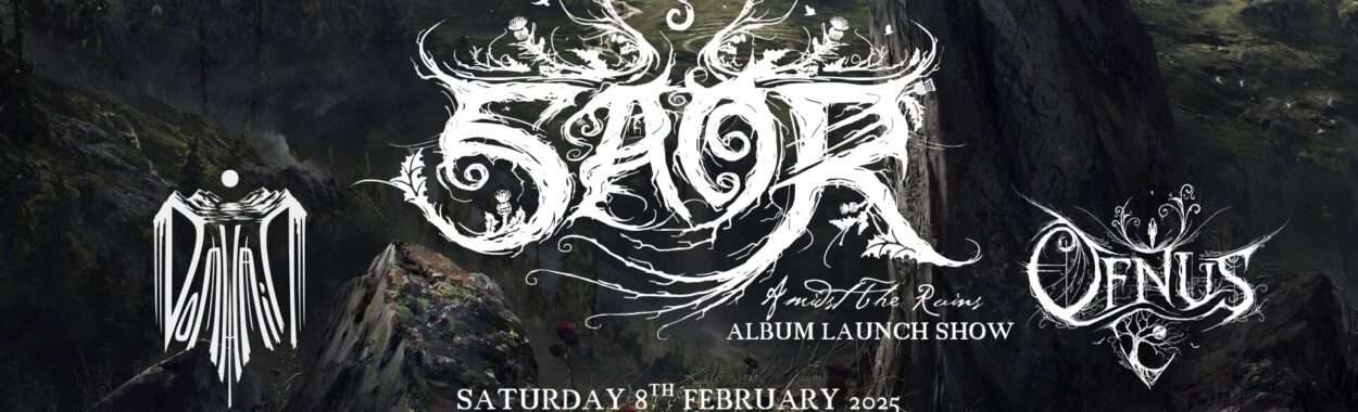 Saor se presentará en Glasgow a comienzos de Febrero