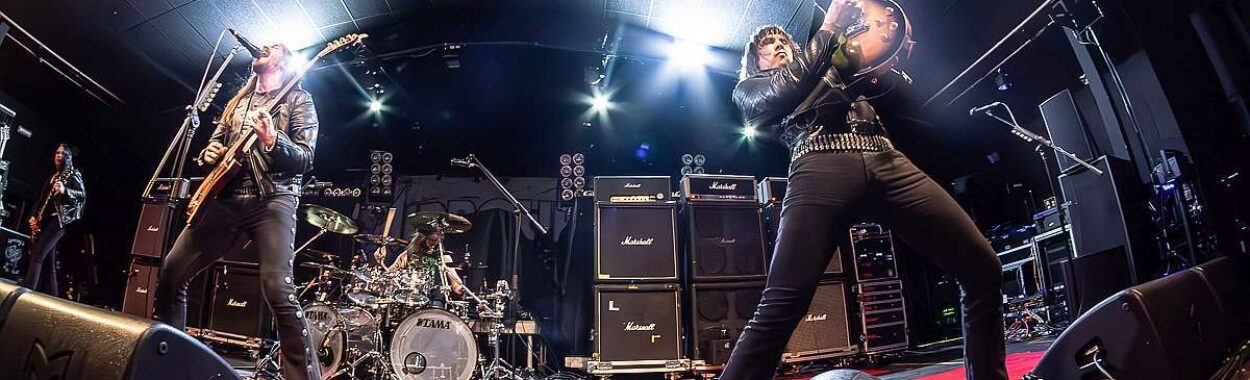Riffs y furia: Asomvel llega a Glasgow junto a Red Wine Ride