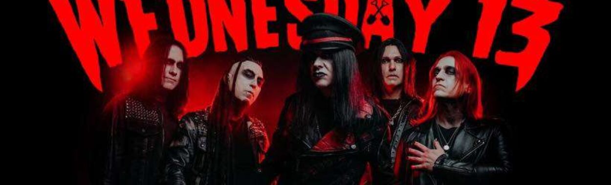 Wednesday 13 editará su nuevo disco a finales de abril