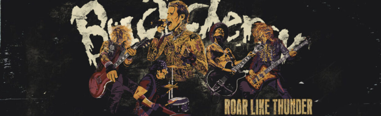 Buckcherry estrena “Roar Like Thunder” como adelanto de su nuevo disco