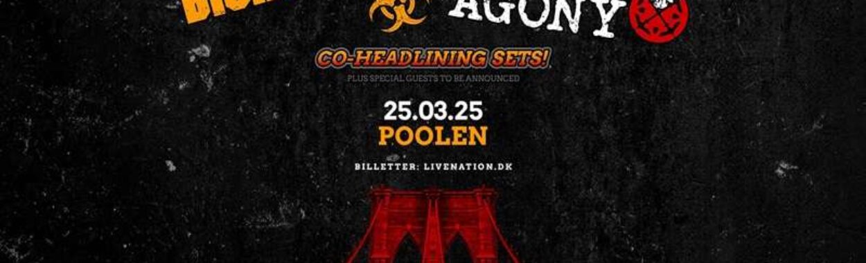 Life of Agony y Biohazard llegan a Copenhague para un show imperdible