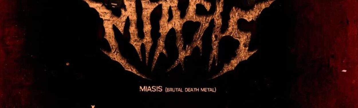 Desde El Salvador, Miasis trae su brutal death metal a la Argentina