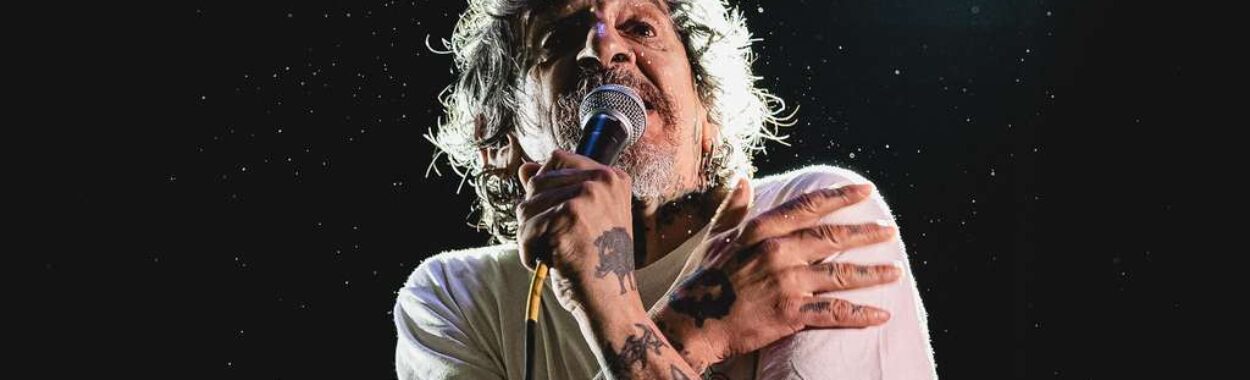 Evaristo Páramos en Buenos Aires: El rugido del punk ibérico