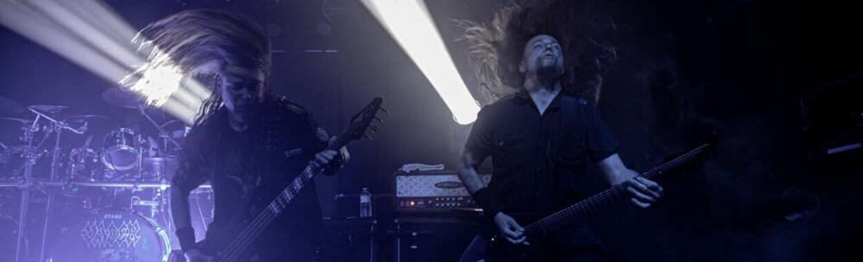 Vader en Glasgow: “Mitos, Horror y Devastacion”