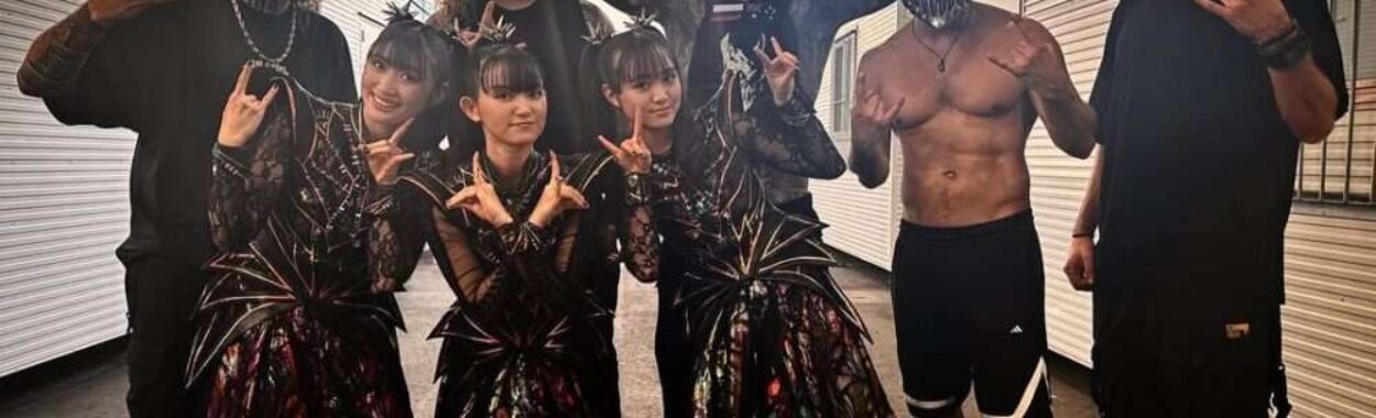 Babymetal y Slaughter to Prevail se la juegan con “Song 3”