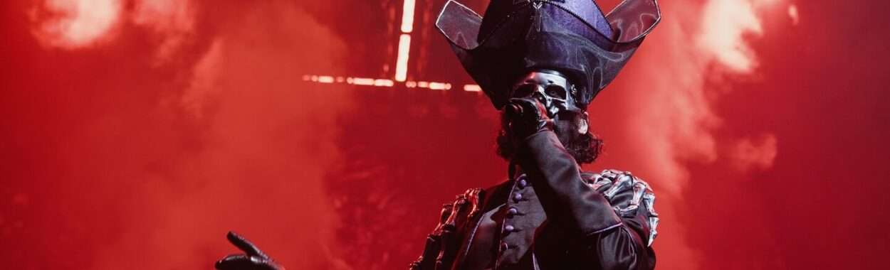 Ghost en Copenhague: “Entre el culto y el espectáculo pop”