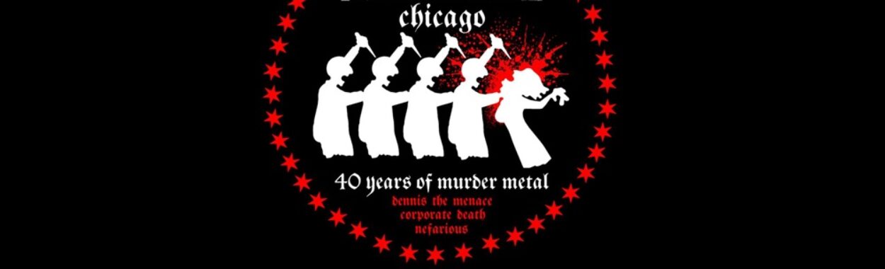 Macabre llega a Copenhague para una noche de metal y asesinato en Hotel Cecil