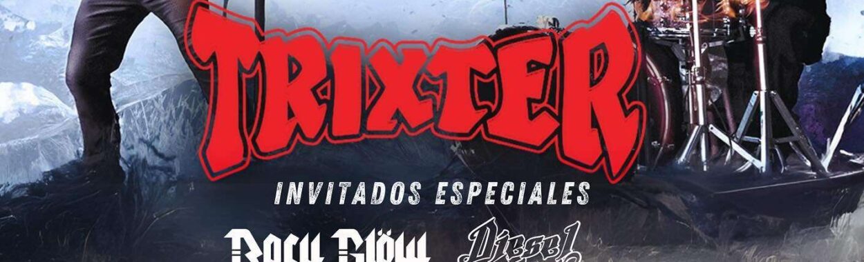 Trixter por primera vez a México después de 40 años de carrera