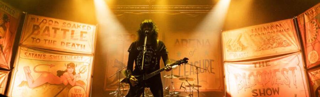 W.A.S.P. celebrará su debut con un show especial en Glasgow
