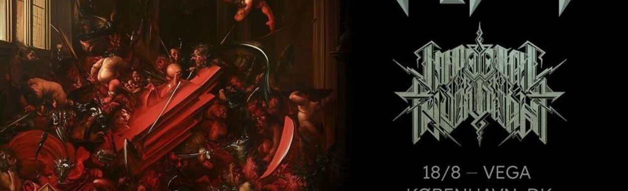 Car Bomb e Imperial Triumphant se unirán en un concierto explosivo en Copenhague