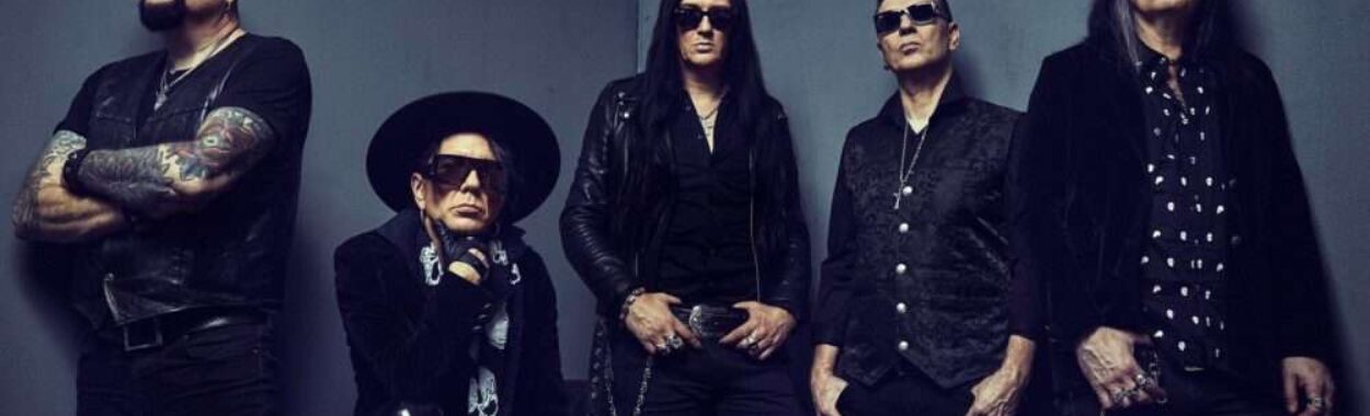 The 69 Eyes volverá a España a comienzos de 2026