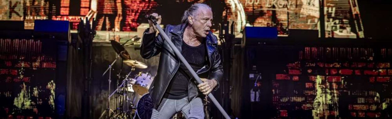 Iron Maiden en Glasgow: 50 años no son nada
