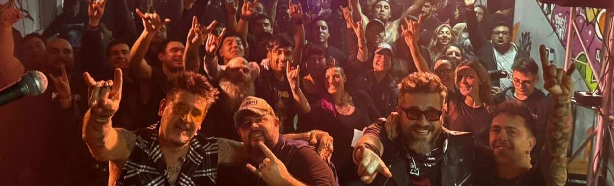 Lörihen en Bahía Blanca: “Una noche de emociones fuertes”