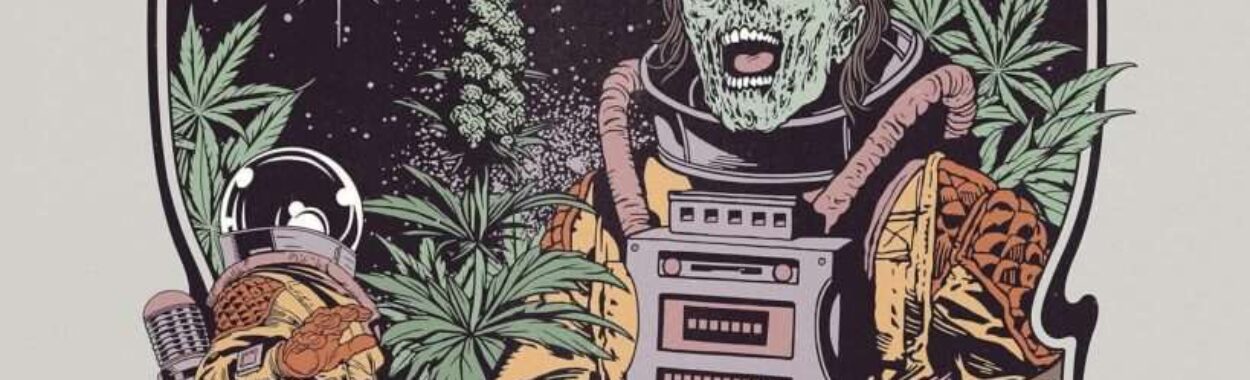 Poseidotica y Dragonauta se unen para otra noche a puro stoner