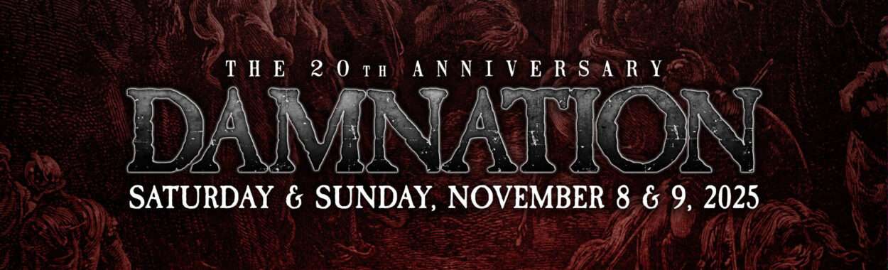 Damnation Festival celebra 20 años en Manchester con un cartel brutal