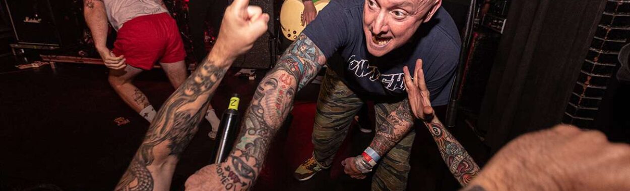 Gorilla Biscuit en Barcelona: “Hardcore sin frenos”