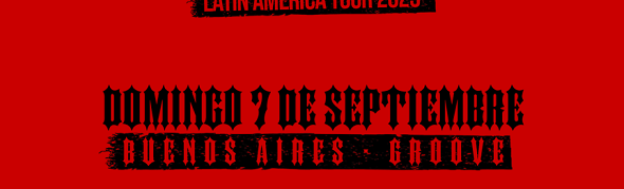 HYDE en Buenos Aires: “Rock Star Non Stop”