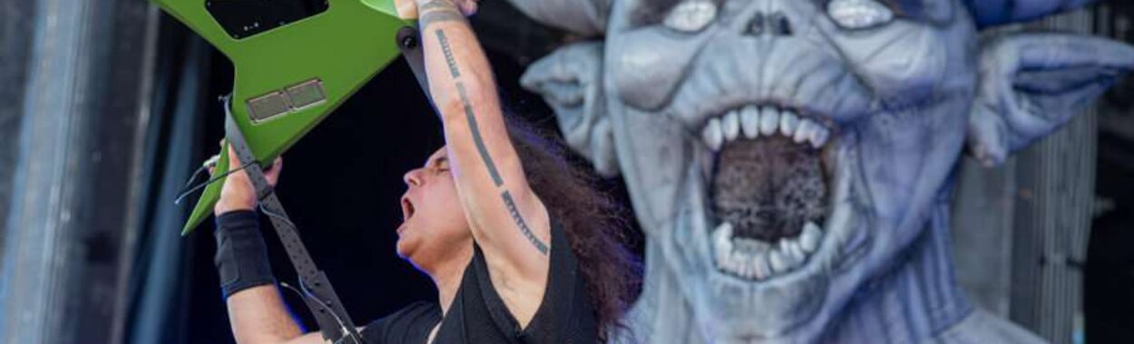 Kreator regresará a Copenhague con toda la furia del thrash metal