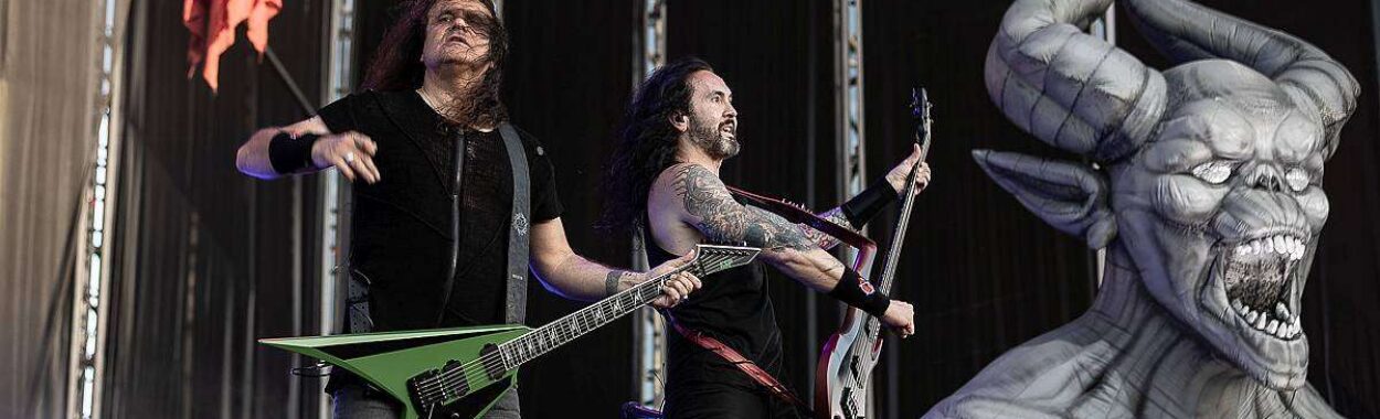 Kreator siguen incendiando todo a su paso con “Satanic Anarchy”