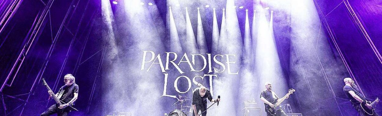 Paradise Lost y la noche más sombría del otoño en Glasgow