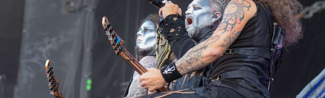 Powerwolf convoca a la luna y el metal en Copenhague