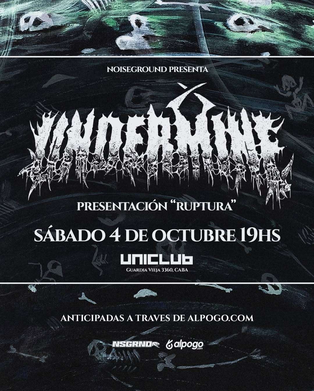 UNDERMINE Uniclub (CABA) thumb image