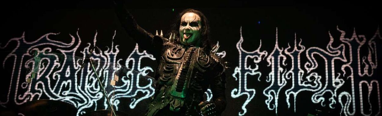 Cradle of Filth en Buenos Aires: “Cuando el Drama Se Transforma en Espectáculo”