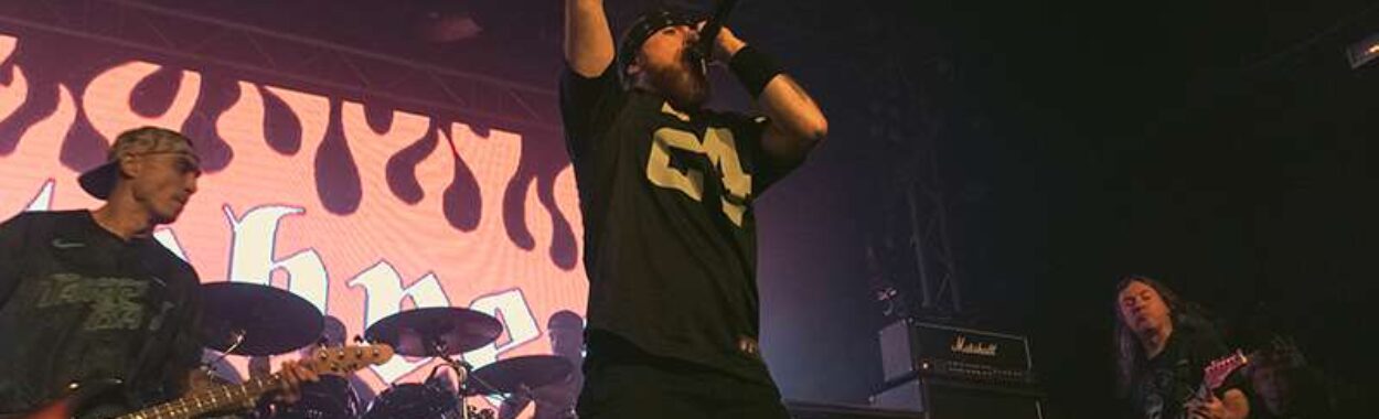 Hatebreed en Barcelona: “Golpe directo al pecho”