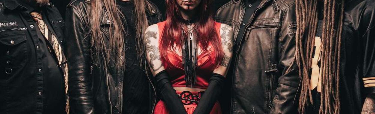 Liv Jagrell (Liv Sin) : “Somos una mezcla de metal moderno y tradicional”