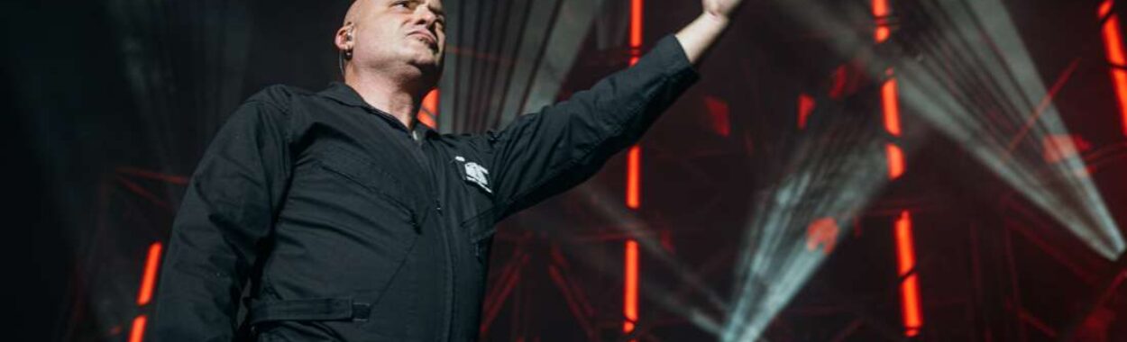 Disturbed en Copenhague: “Una noche en el loquero”
