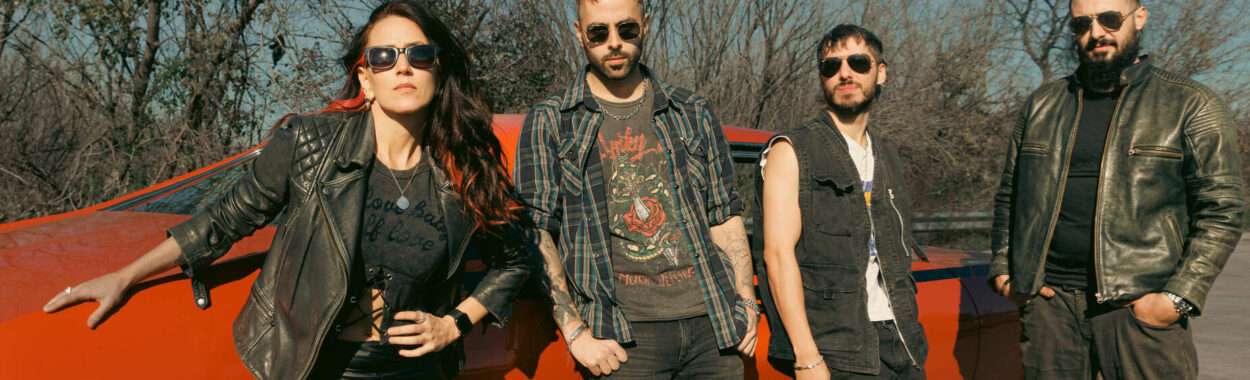 Luciana Segovia Y Vikingos Presentan su Disco “Piel de Azufre”
