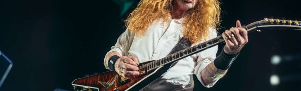 Megadeth anuncia lugar y precios de su show en Argentina