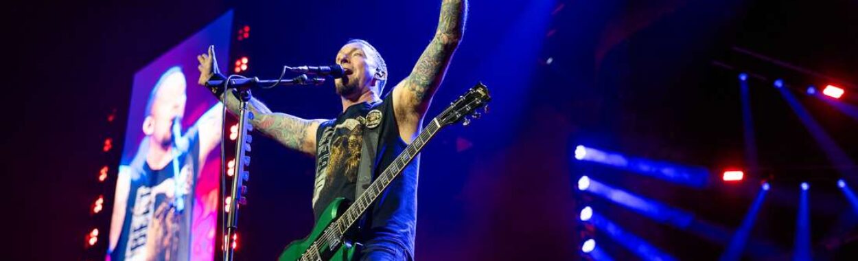 Volbeat en Copenhague: “Sold out y emoción danesa”
