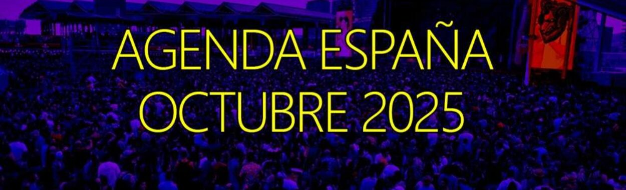 Agenda España: Octubre 2025