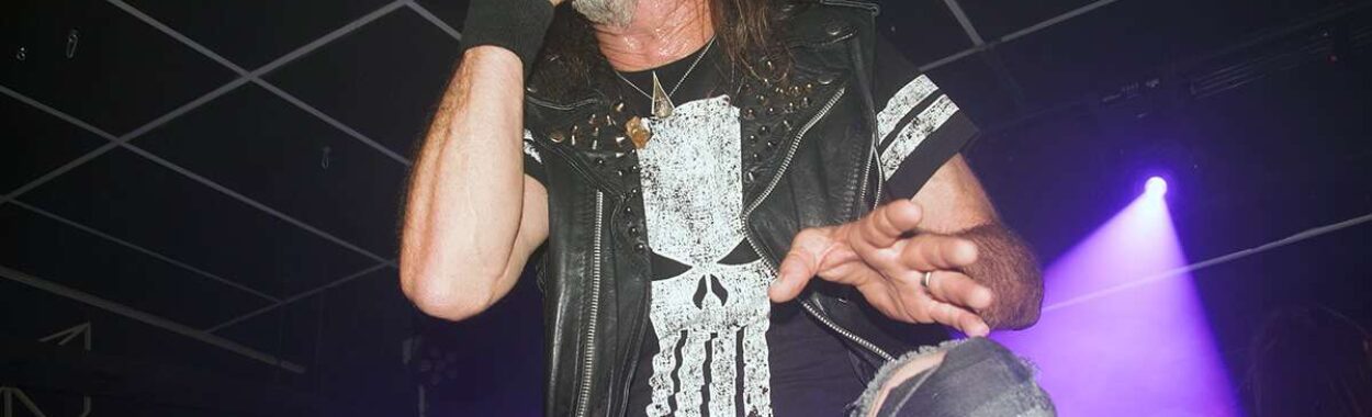 Flotsam & Jetsam en Barcelona: “Armados y Peligrosos”
