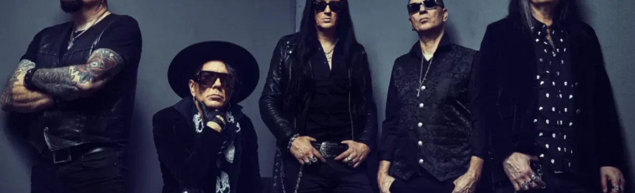 The 69 Eyes pasará por España con su “Cowpunks & Glampires” Tour