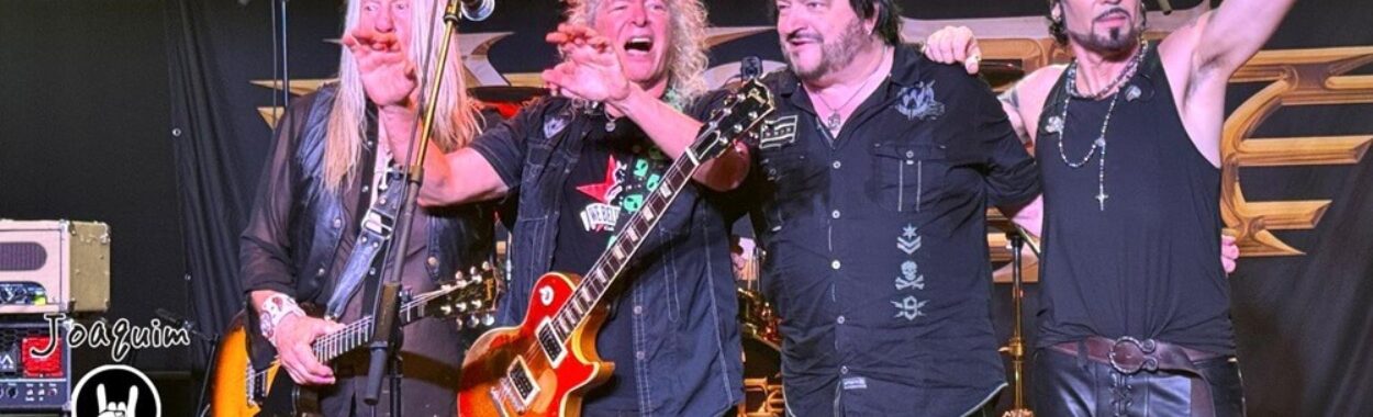 Y&T en Barcelona: “Una Vida Rescatando el Rock Roll”